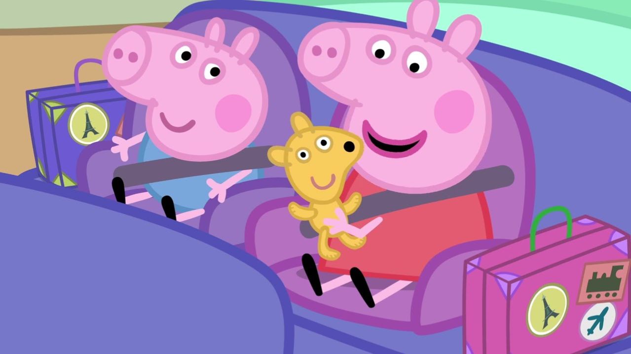 Свинка Пеппа на русском - Моя подруга | Свинка Пеппа мультик смотреть | Мультфильм игра для детей