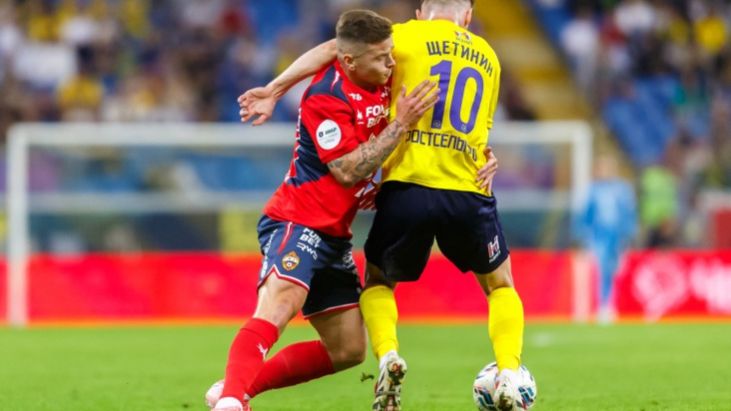 ЦСКА - Ростов. Премьер лига.