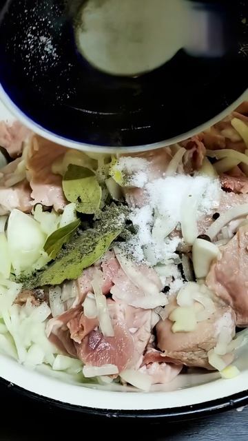 ШАШЛЫК ИЗ 80-х 🕰️🔥 УКСУС + ЛУК 🧅 ТОТ САМЫЙ КЛАССИЧЕСКИЙ