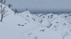 Mountain Pass ❄️ - Fantasy Ambience