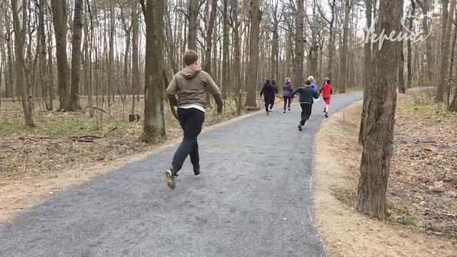 Гонка с картой и компасом