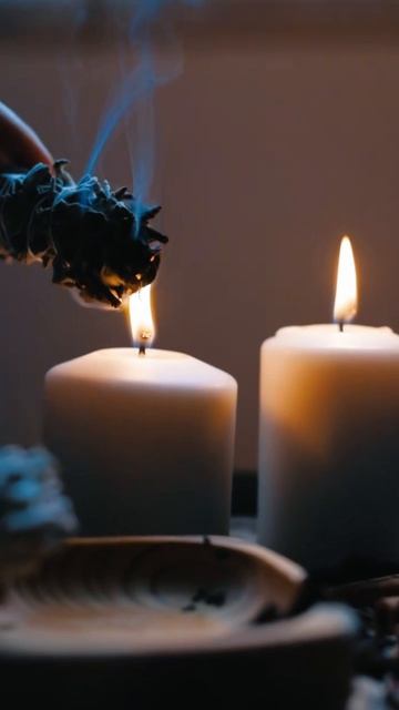 Сила свечей: Магия в Действии!