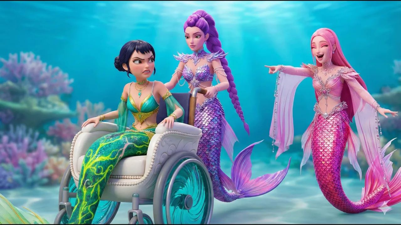 Русалочка Зои в опасности! 🗝️ Руми раскрывает тайный заговор ｜ KPOP «Охотники на демонов»