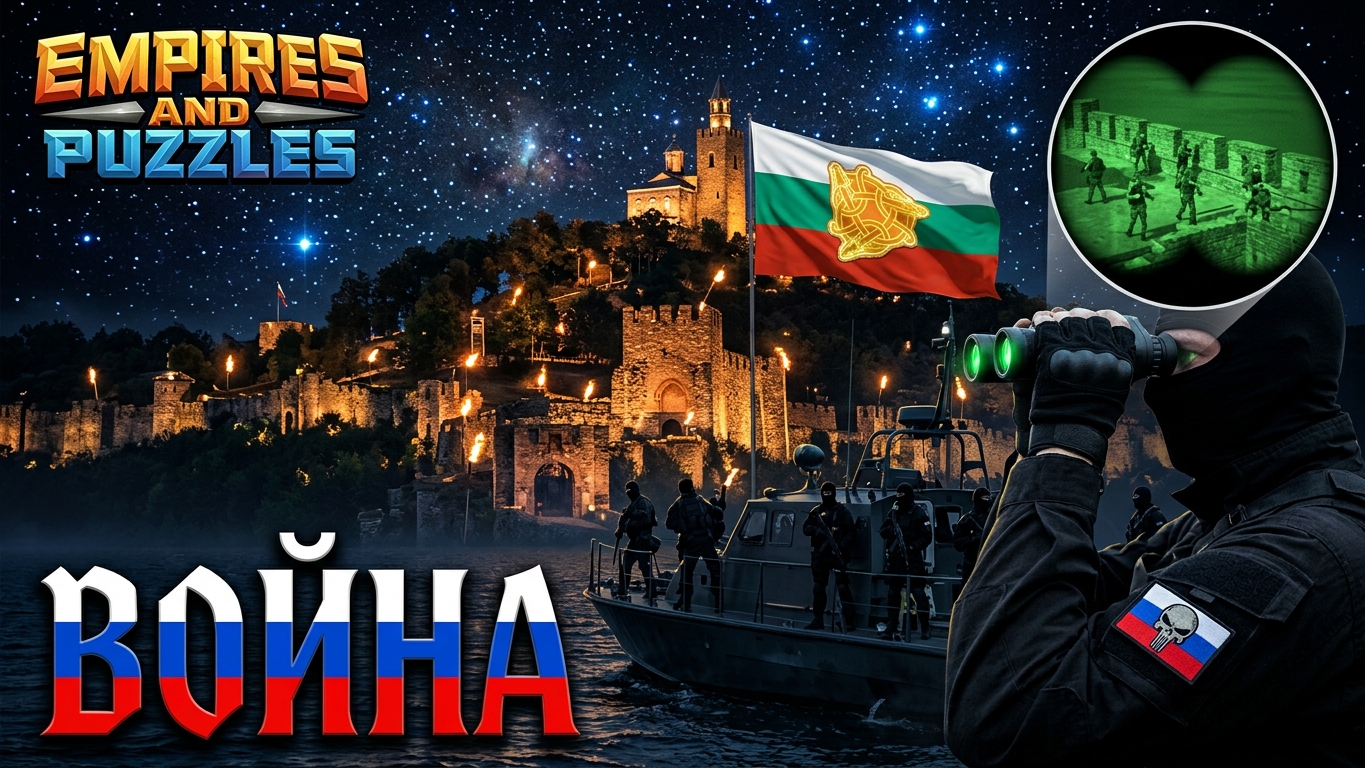 ВОЙНА АЛЬЯНСОВ ⚔️ ОБ ⚔️ ( НЕПРЕДСКАЗУЕМЫЕ ВОЙНЫ 💣) #empiresandpuzzles #империяпазлов #games #топ