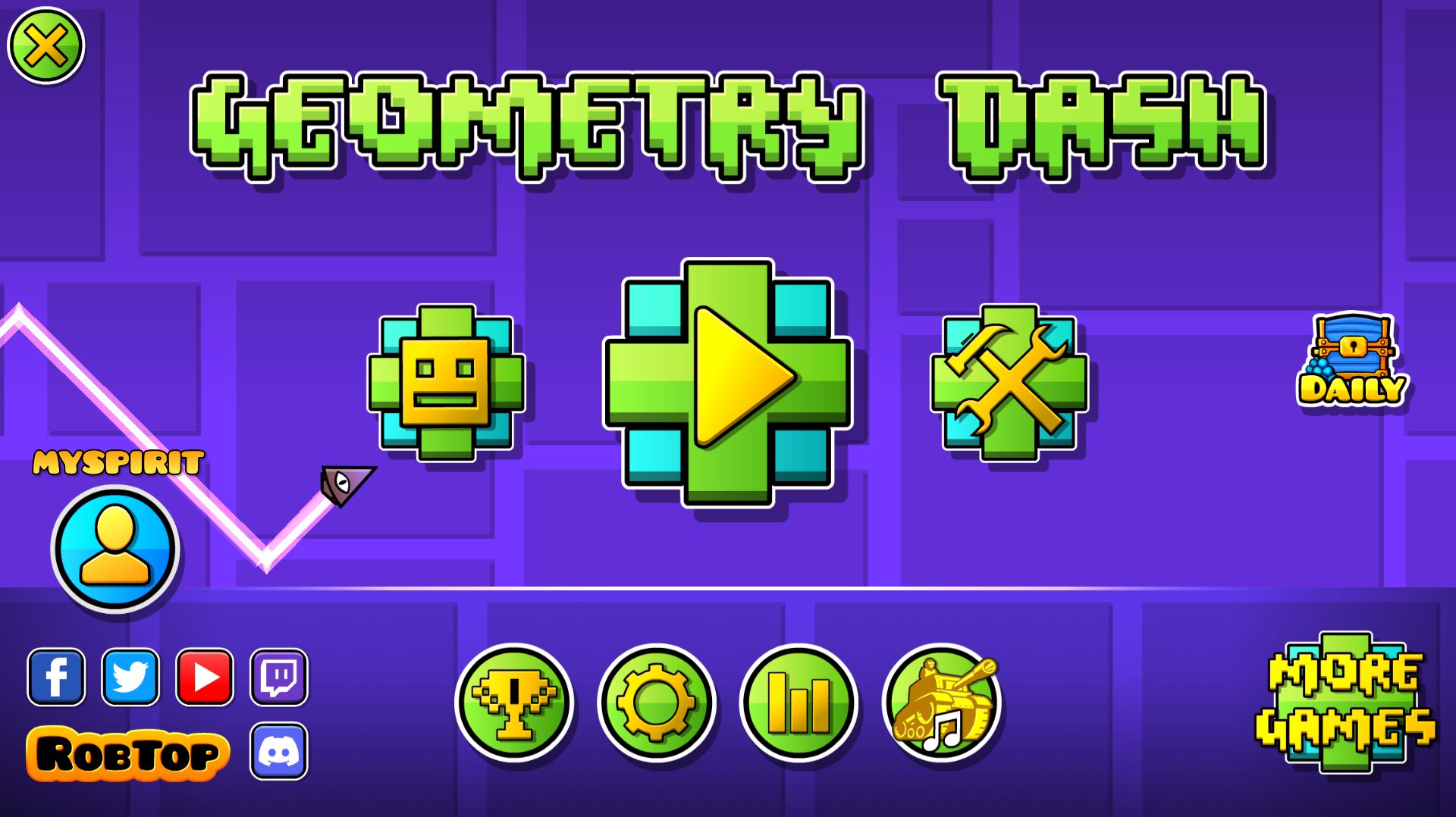 Geomerty Dash | прохожу демоны