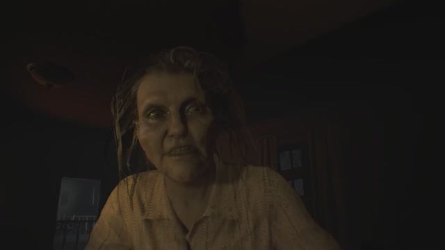 Resident Evil 7 Biohazard DLC Вырезанные Материалы Сбежать из Спальни #1