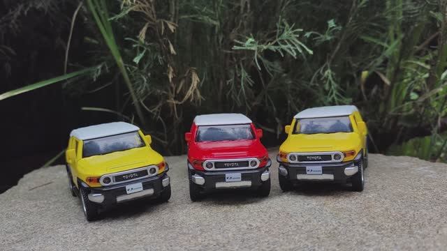 Сравнение моделей Toyota FJ Cruiser от MSZ