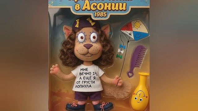 Нейросеть. Забавный обзор на куклу