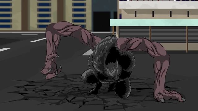 Hulk Vs Saitama Animation (Part 13) - Taming The Beast