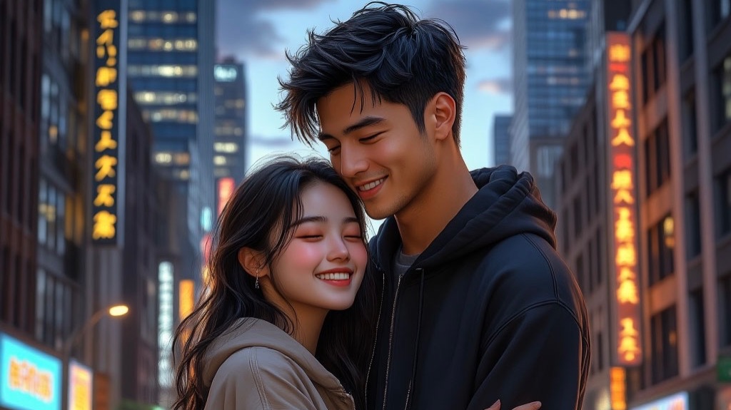 I'll Hug You Gently.