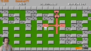 Bomberman  NES  1983 г.  Раунд 18