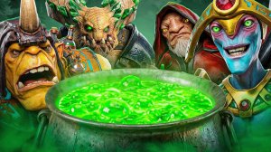 СВАРИЛИ СУПЧИК ИЗ ВРАЖИНКИ 🔥 Dota 2