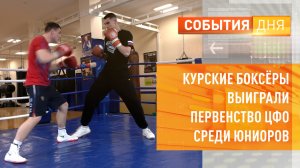 Курские боксёры выиграли первенство ЦФО среди юниоров