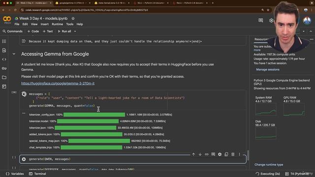 79. Day 4 - Running Open Source LLMs - Phi, Gemma, Qwen And DeepSeek With Hugging Face