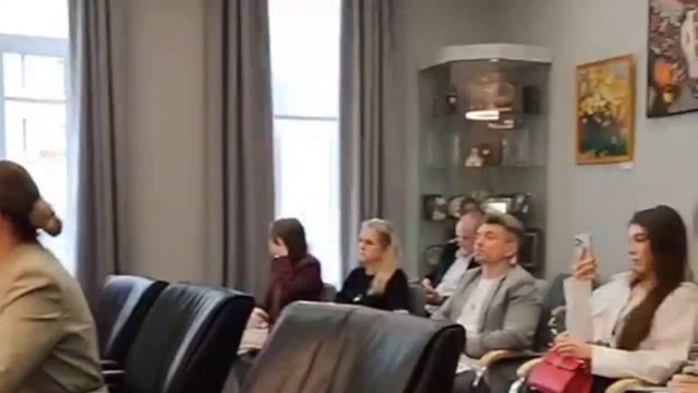 Выступление Елены Сергеевой в Торгово-промышленной палате Москвы