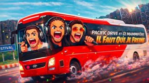 Pacific Drive Feat. @lmlemammifere720 - Il Faut Que Je Freine (Visualizer) (Radio Edit)