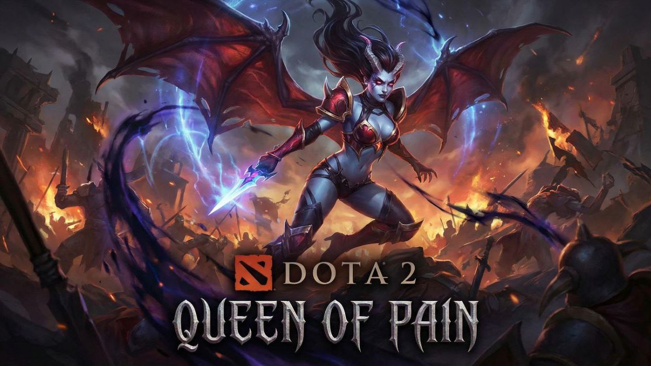 Dota 2. Queen of Pain