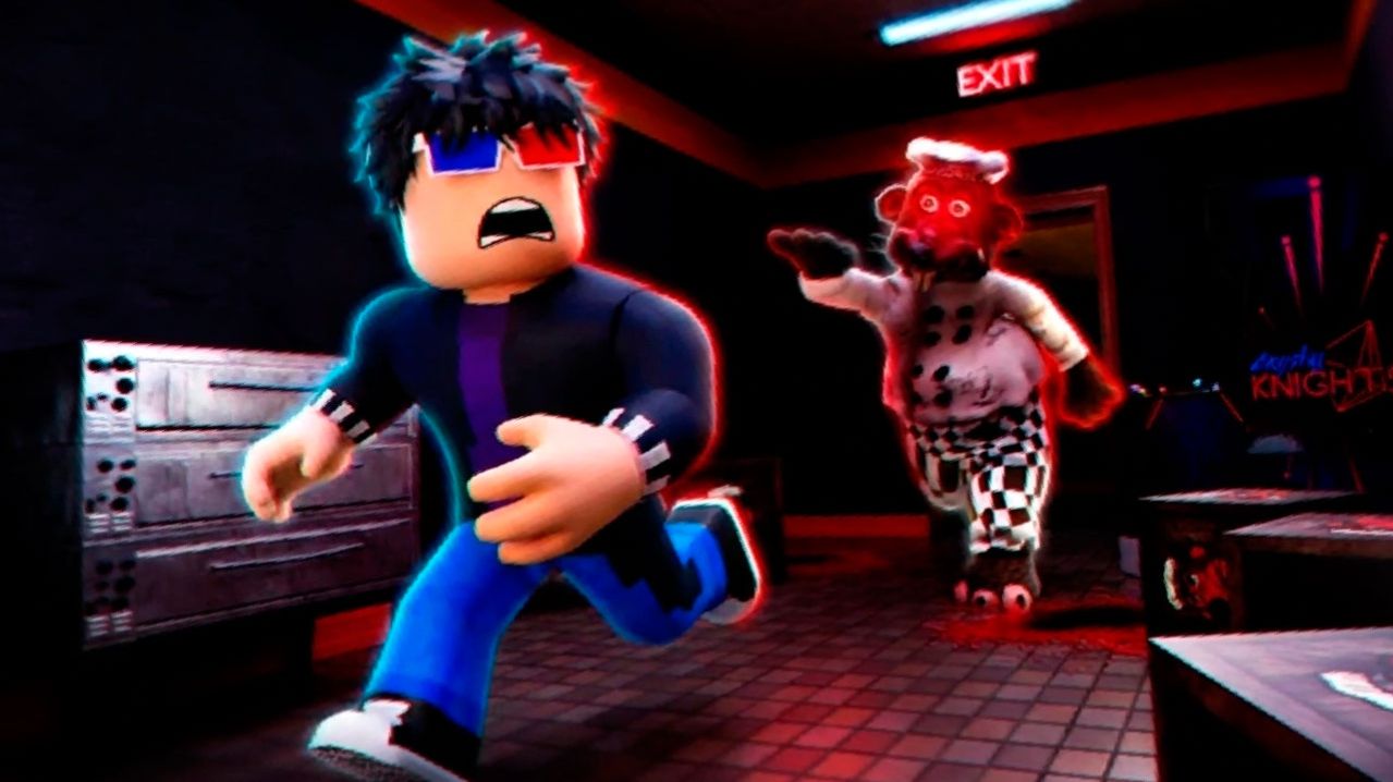 😱100 ДНЕЙ НОЧНАЯ СМЕНА В РОБЛОКС! ROBLOX