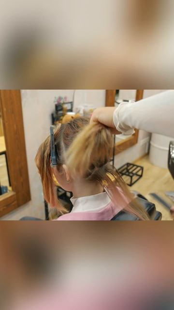 Плетем первый вариант афрозатылка.