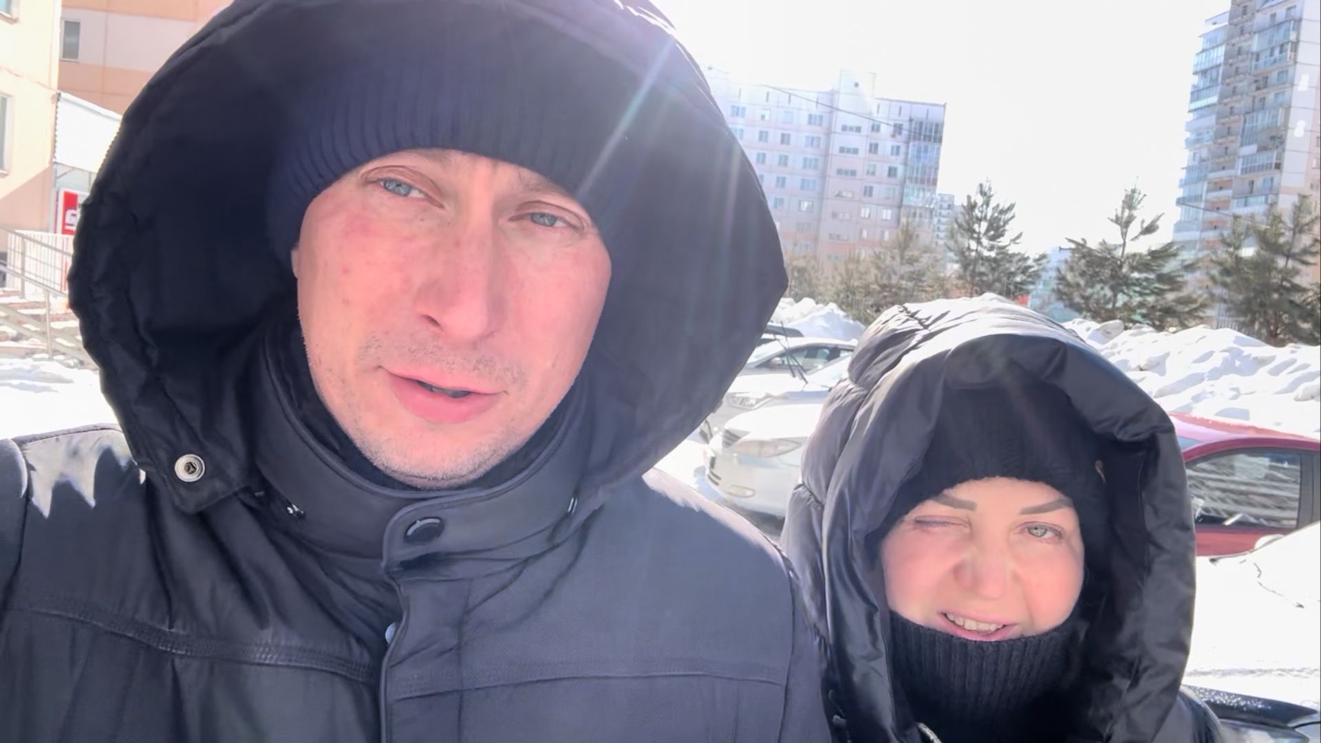 Один ДЕНЬ из ЖИЗНИ в Новосибирске | Утро с Рассветом у Семьи Перевязов