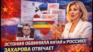 Эстония обвинила Китай и Россию