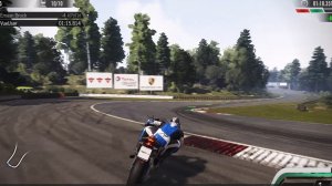 RiMS Racing. Аварии на мотоциклах.