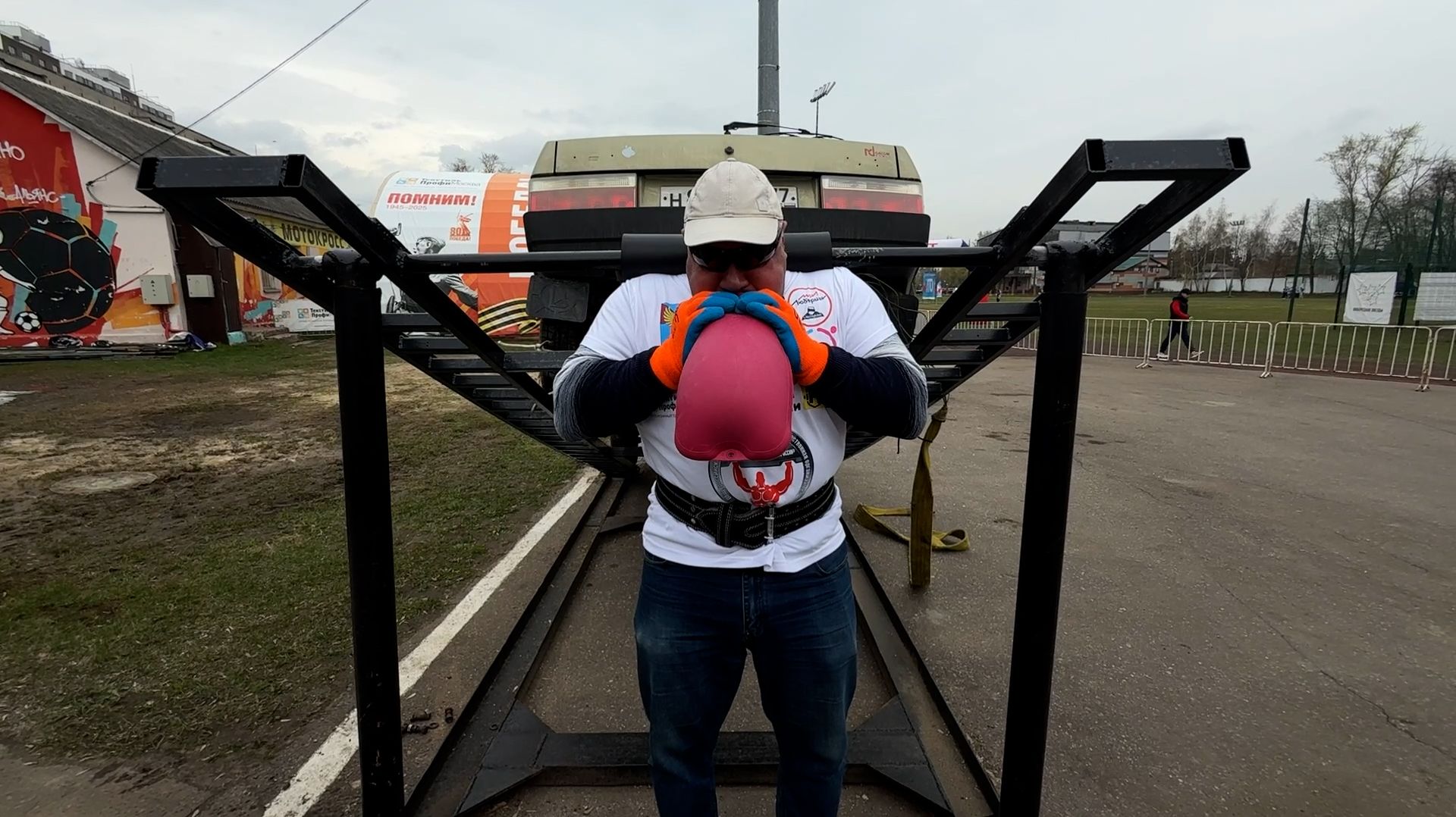 «Русский Халк» готовится к новому рекорду