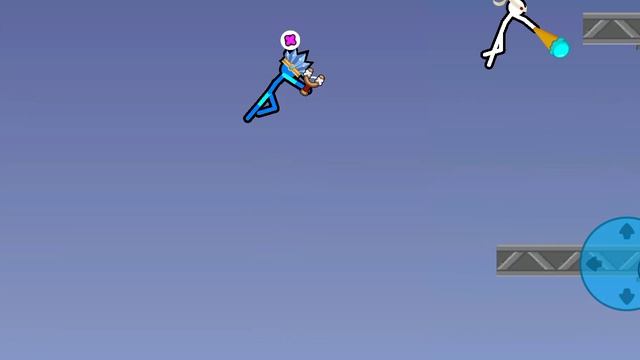 ИГРАЮ В SUPREME  DUELIST  STICKMAN                               Без звука (пока)