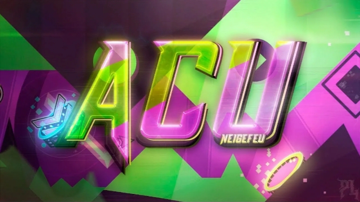 Acu (сломанный процент) Geometry Dash