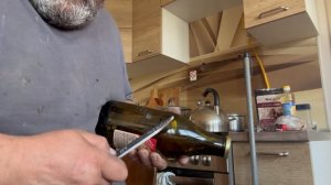 «Бутылочный тест» полосы от термиста Сергея Кивенко