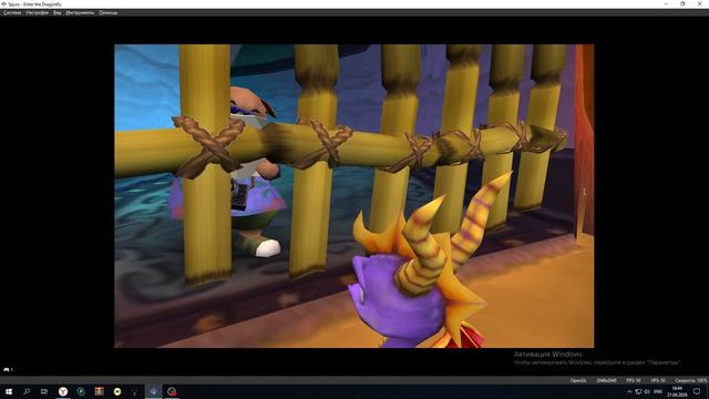 Spyro: Enter The Dragonfly 100% Part 5 PS2 (Deutsch Version)