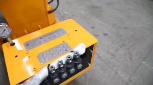 Гидравлический морской кран-манипулятор Bob-Lift SQ10Z_2 часть