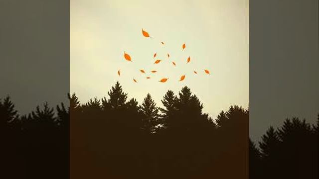 Федор Тютчев Листья