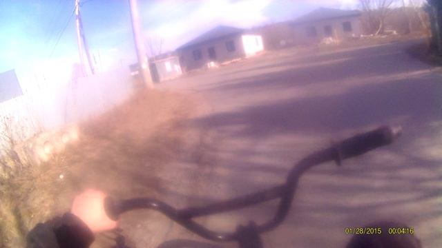 Катался на бмикс