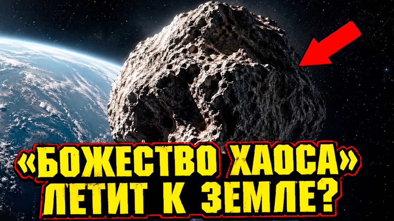 К Земле летит астероид «бог хаоса» размером с три футбольных поля и его уже отслеживают