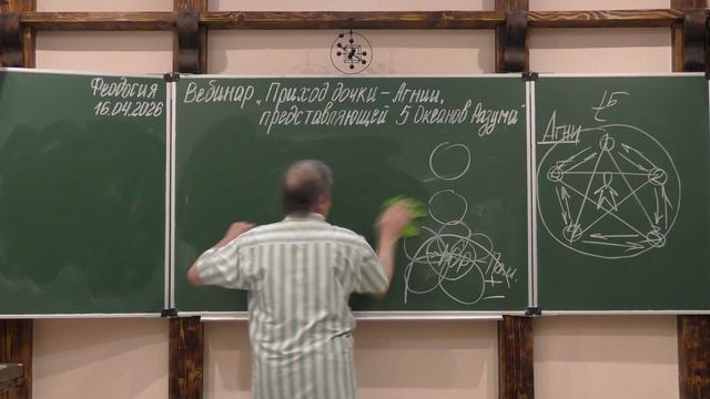 16.04.2026 Вебинар. Приход дочки Агнии представляющей 5 Океанов Разума