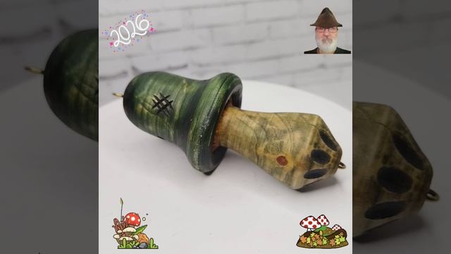 Зеленая поганка