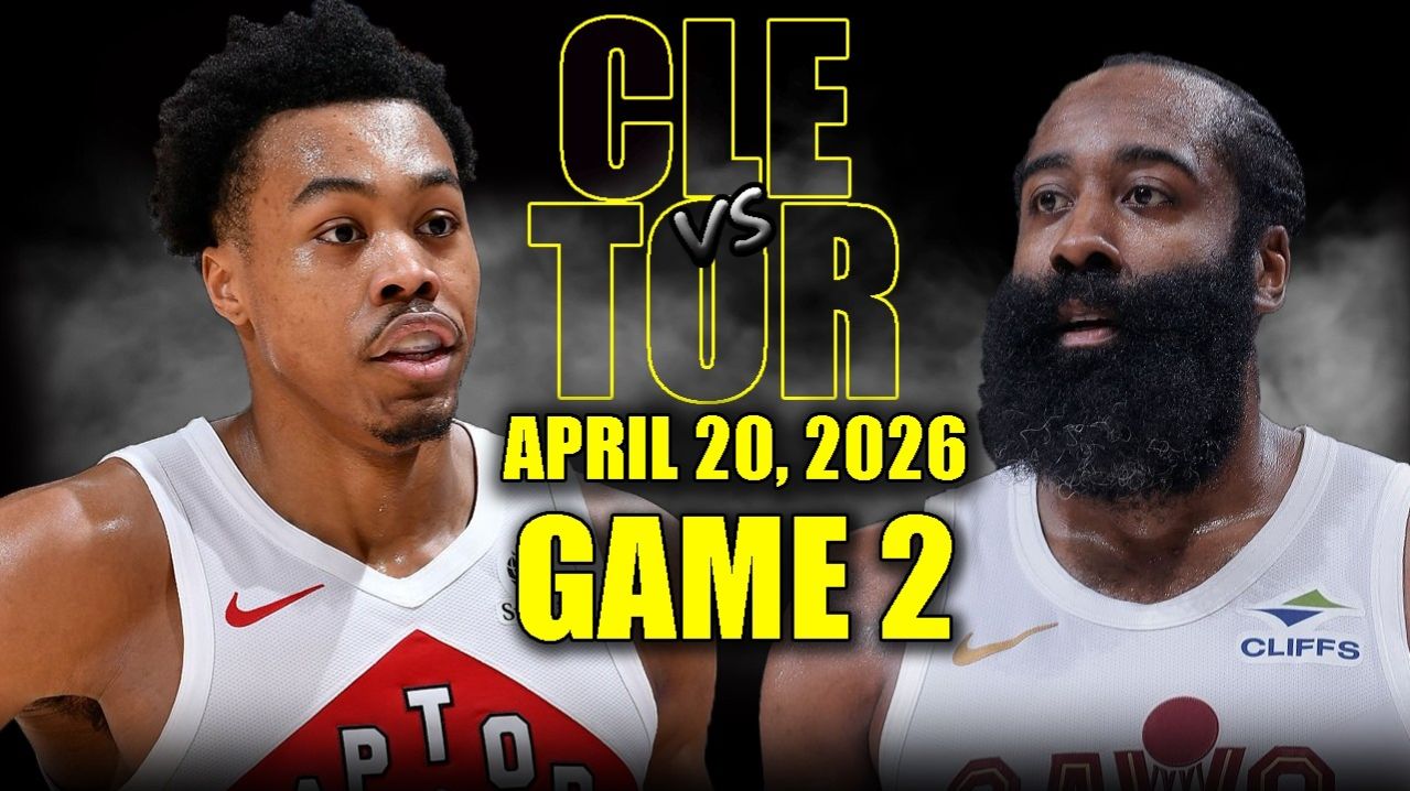 21.04.2026 | ОБЗОР МАТЧА | 1/8 Финала | Кливленд Кавальерс - Торонто Рэпторс | Highlights