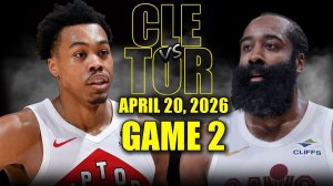 21.04.2026 | ОБЗОР МАТЧА | 1/8 Финала | Кливленд Кавальерс - Торонто Рэпторс | Highlights