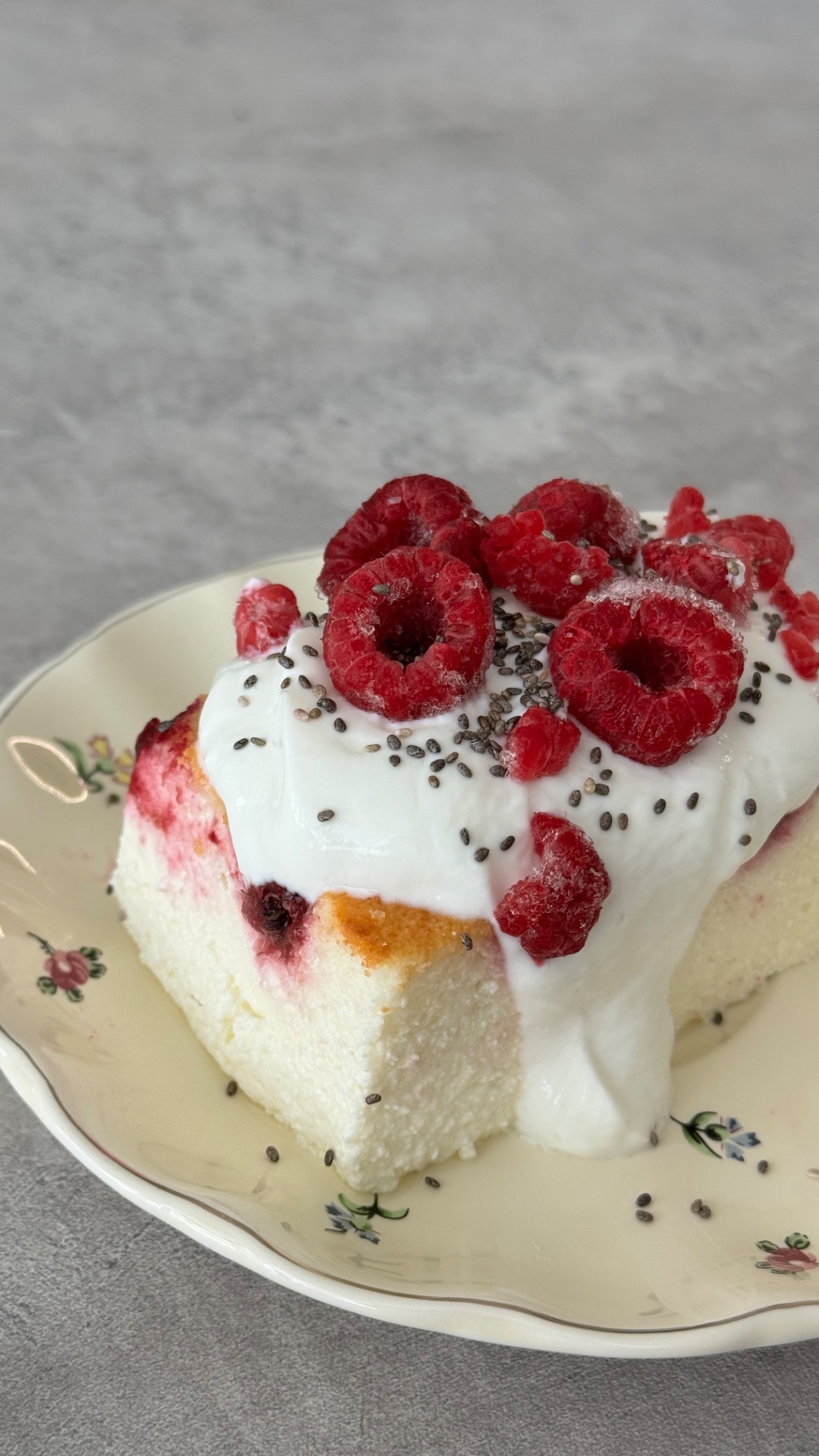 Наивкуснейшая творожная запеканка🍓