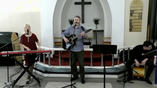 Иисус Победитель - христианская песня