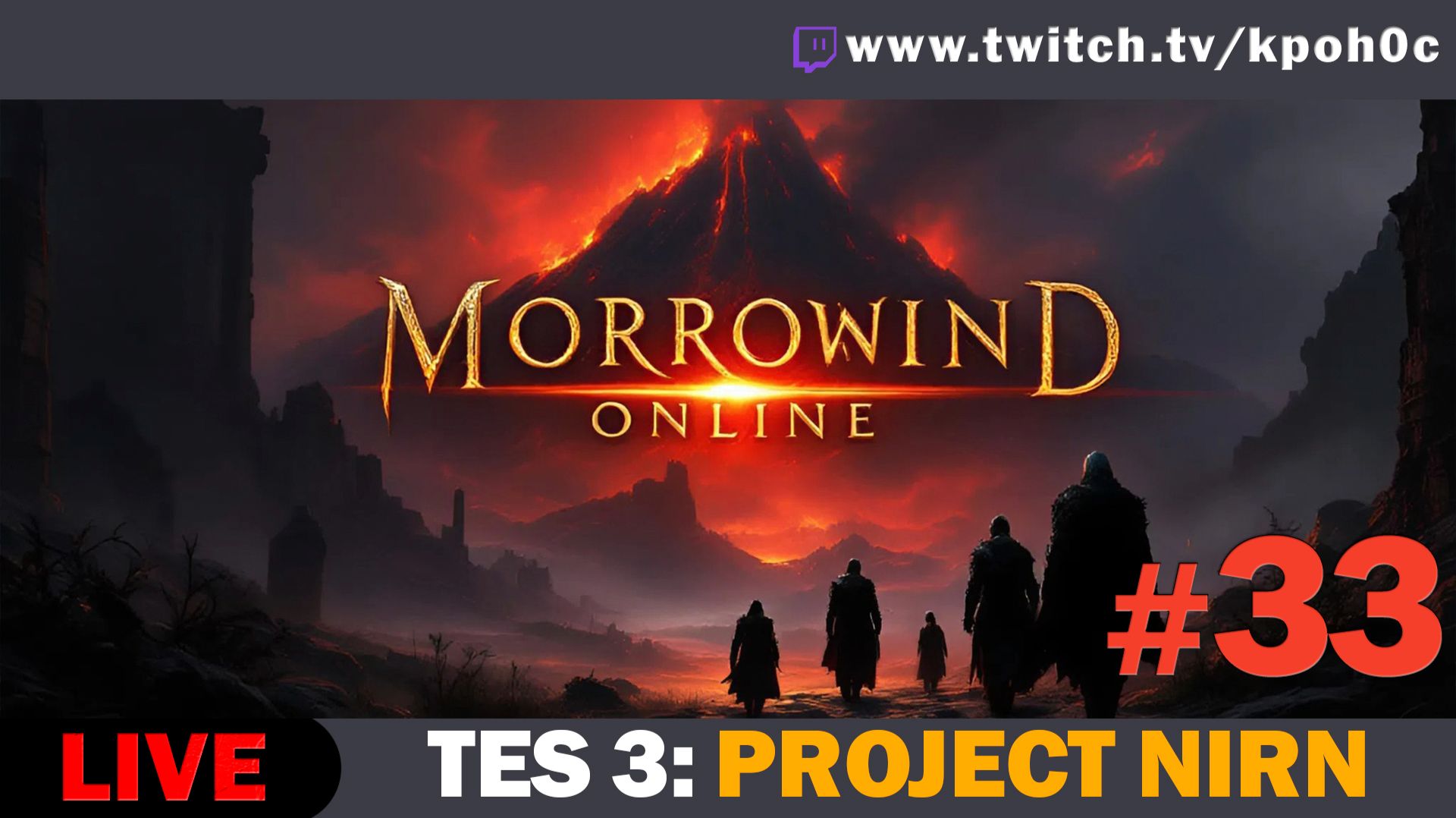 🔴 ТАКОГО МОРРОВИНДА ВЫ НЕ ВИДЕЛИ! ⚔️ The Elder Scrolls 3: Project Nirn #33