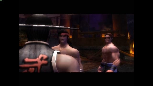 Прохождение Mortal Kombat Shaolin Monks #7 Битва с Горо
