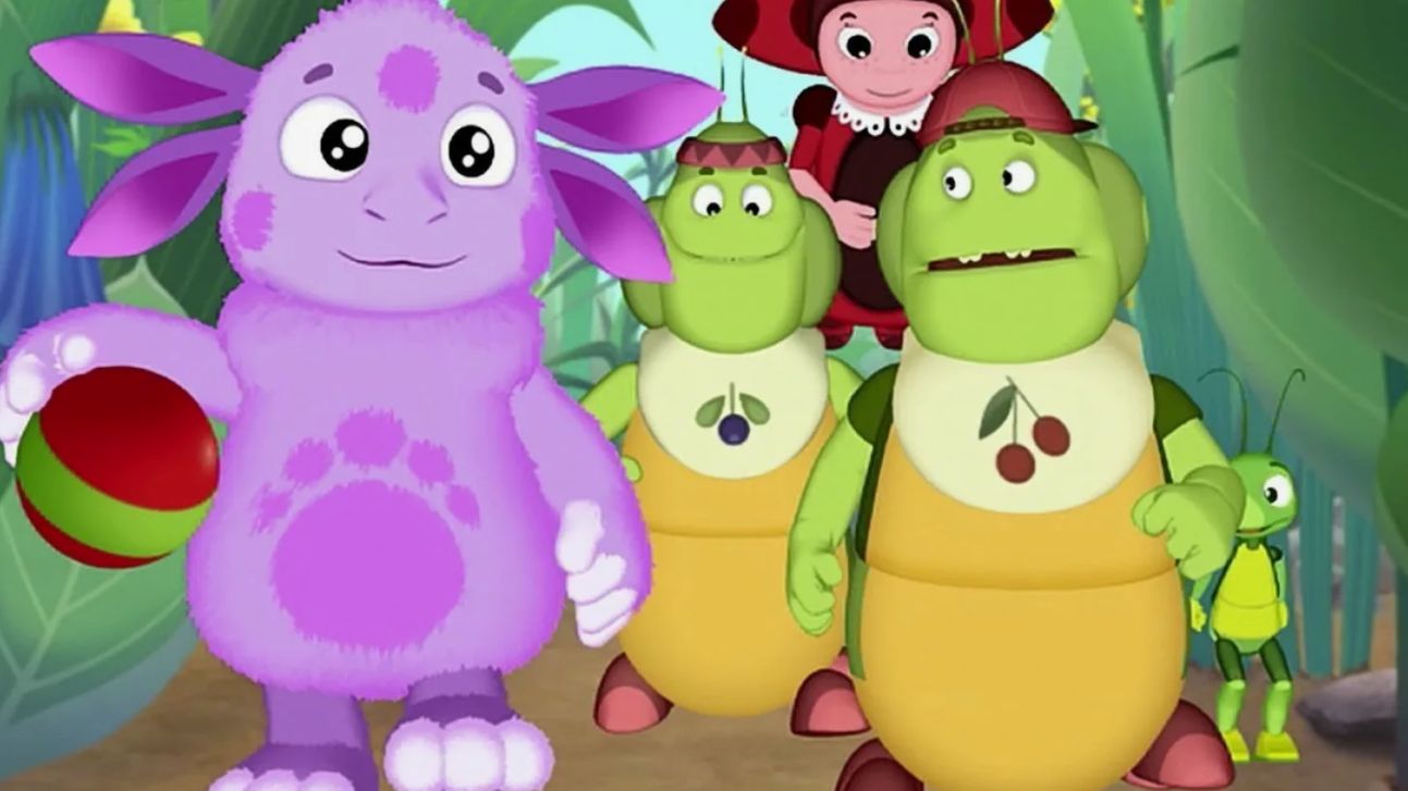 Лунтик - Развивающие мультики лунтик - Лунтик для детей