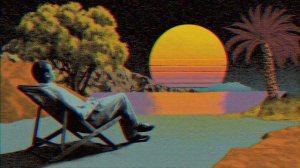 Setting Sun ⧸ 80s 90s Retro