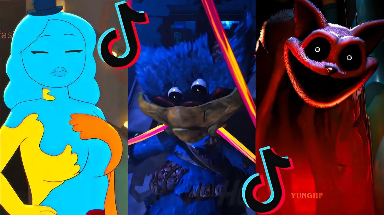 Poppy Playtime - 5 ЛУЧШИХ подборок TikTok 89