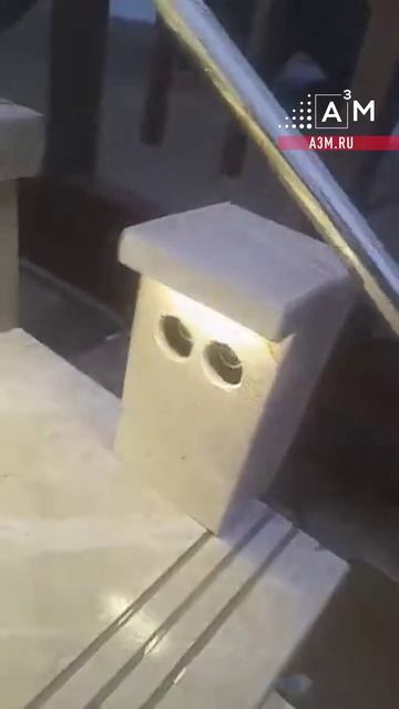 A³M в интерьере: как работает подсветка лестницы на деле