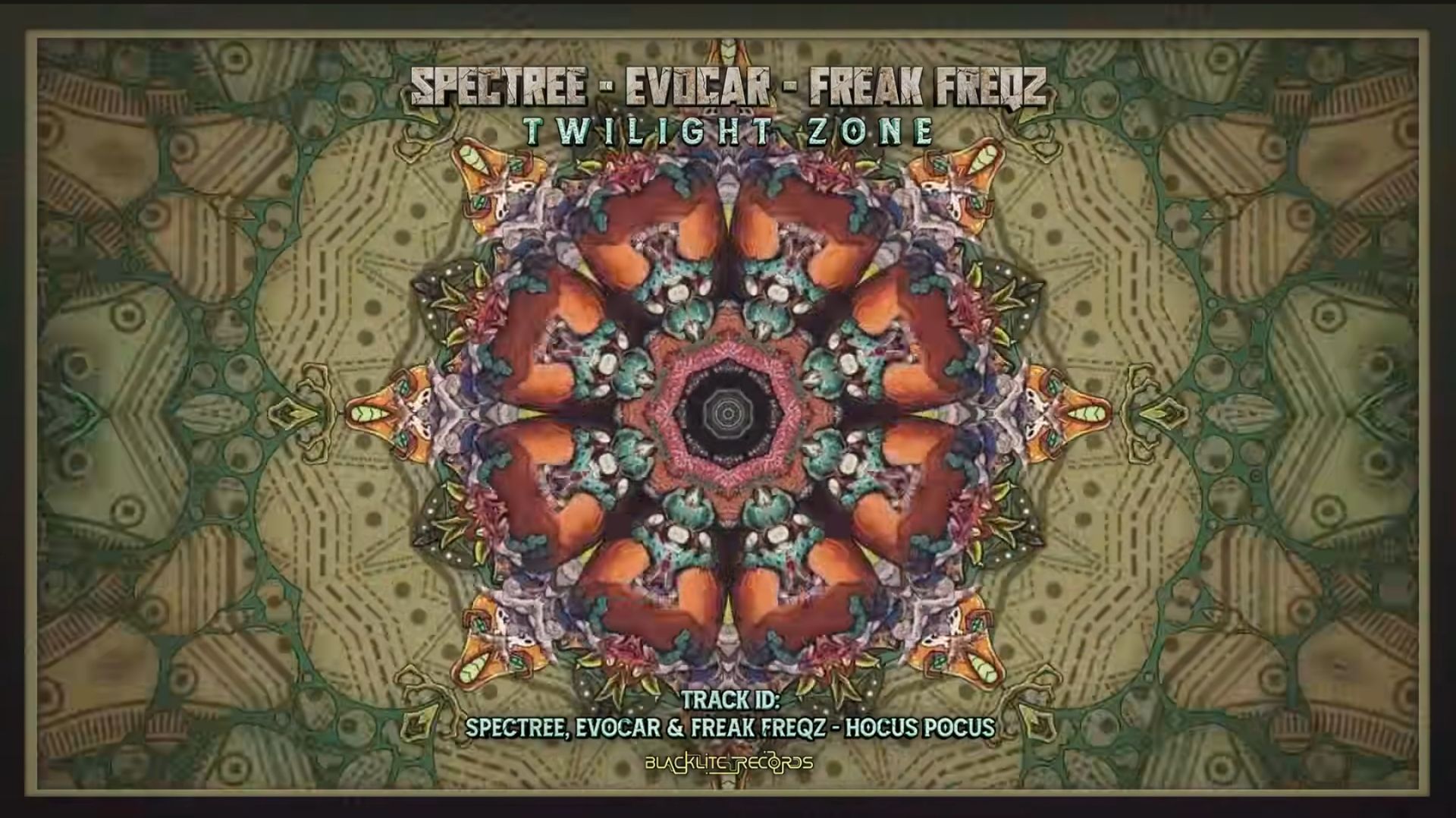 Spectree & Evocar & Freak Freqz - Hocus Pocus смотреть онлайн
