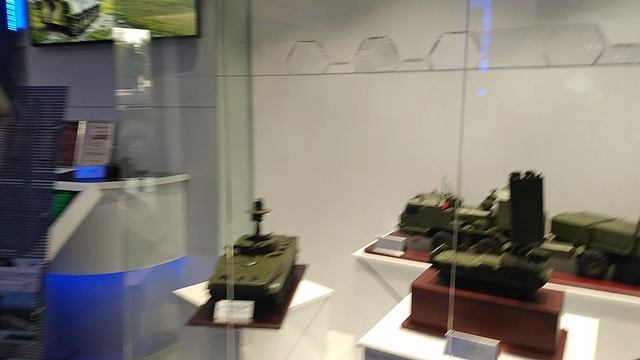 Павильон Концерна Алмаз-Антей с современными системами вооружения, Мирное небо наша профессия