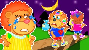 Маша и Леопольд. Уходят из дома - Мультик для детей